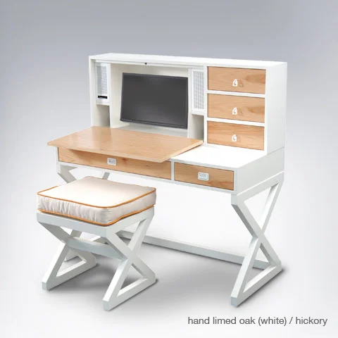 Campaign Desk & Stool