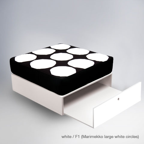 Cube Ottoman