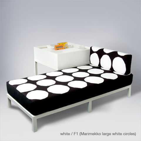 Cube Modular Daybed with Table
