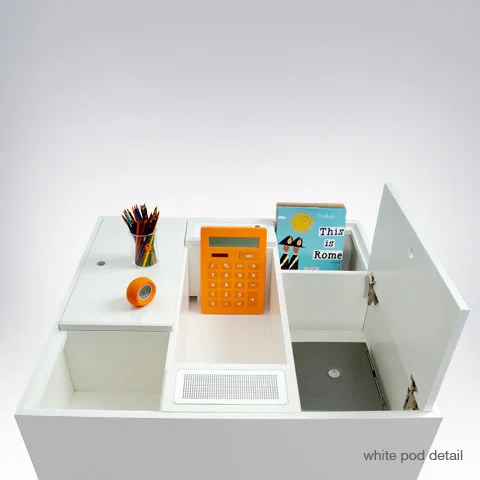 Cube Storage Table