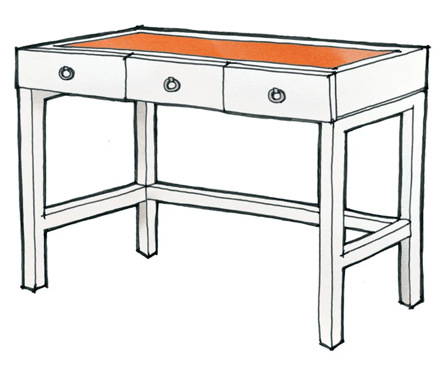 Sketch / Cabana Vanity