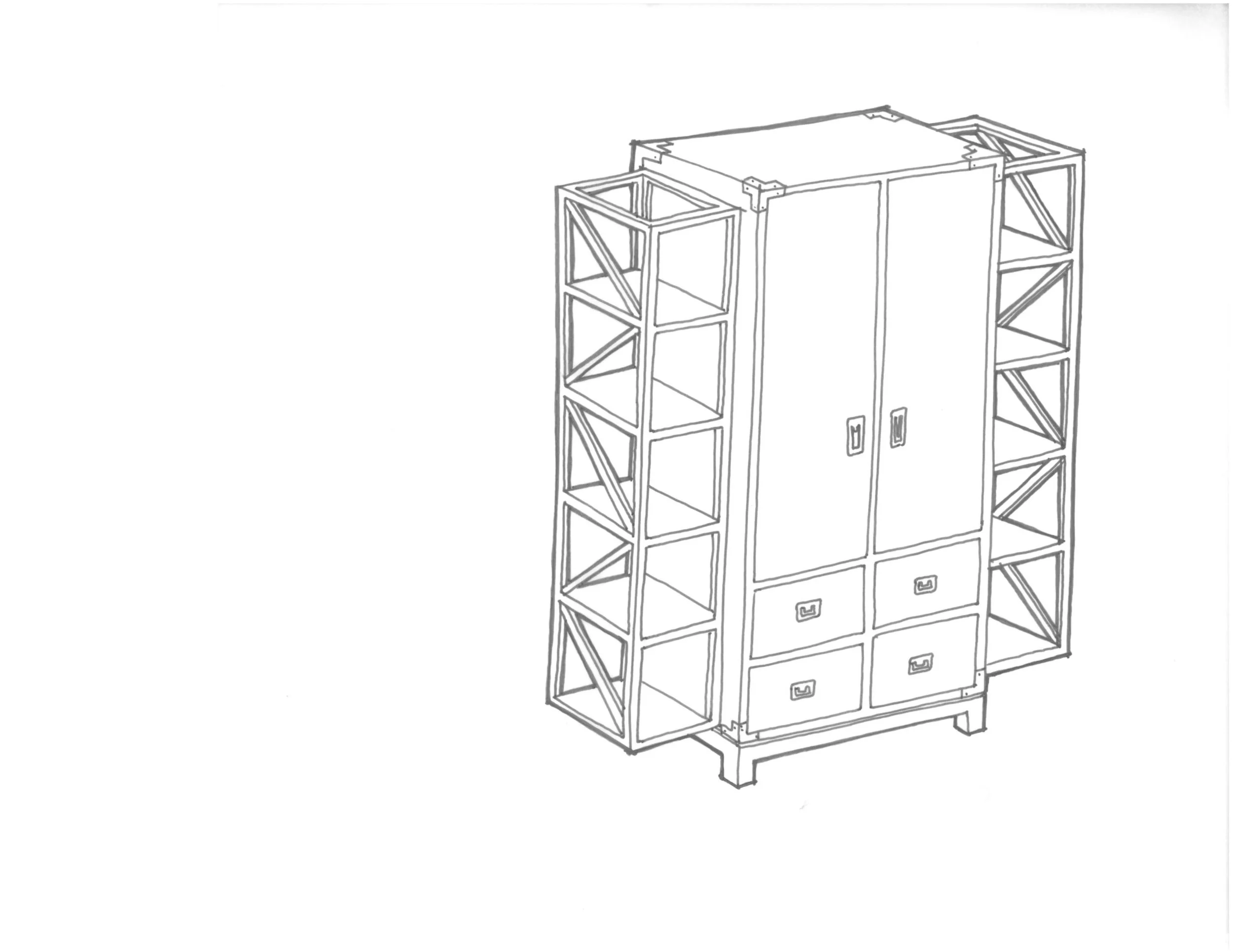 Campaign Armoire