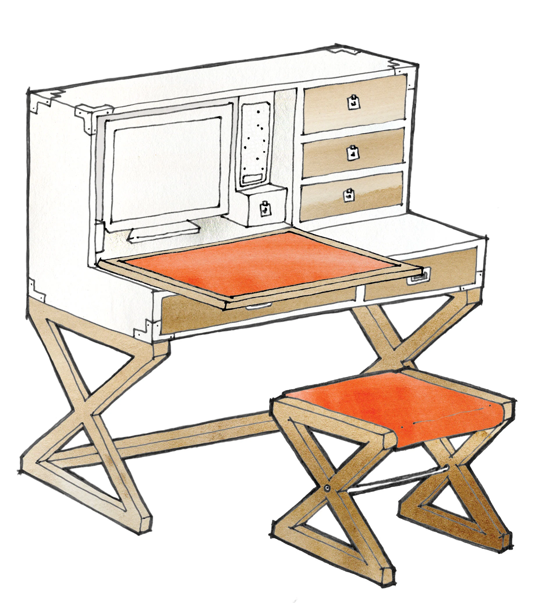 Rendering / Campaign Desk