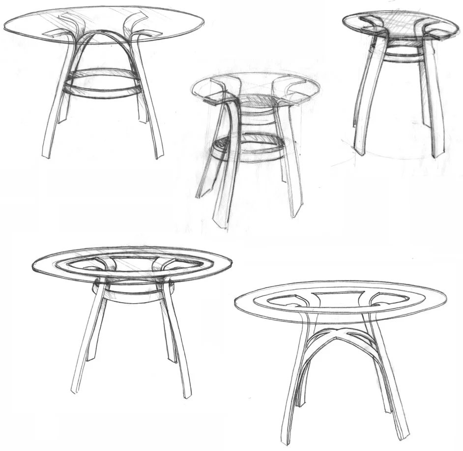 Concept Sketches / Nuevo Tango