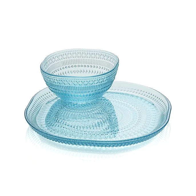  "Phoebe" Dinner Plate and Ice Cream Bowl 
