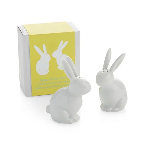  Bunny Salt &amp; Pepper Shakers 