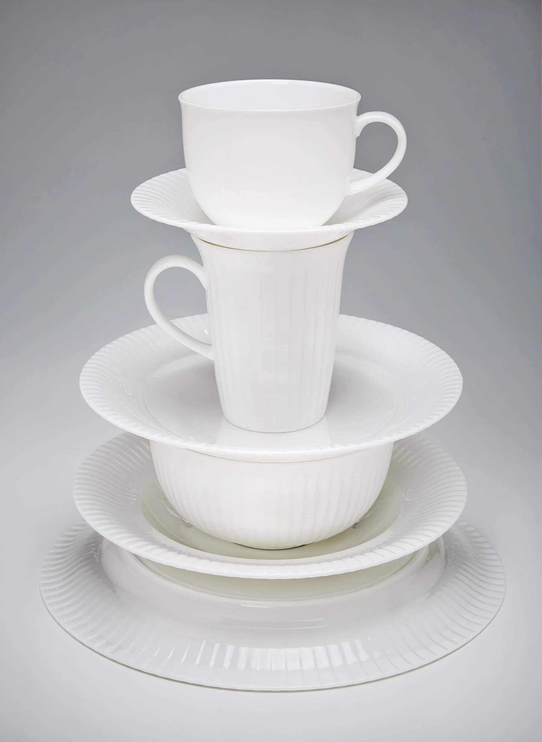 "Olivia" Bone China dinnerware for Crate and Barrel