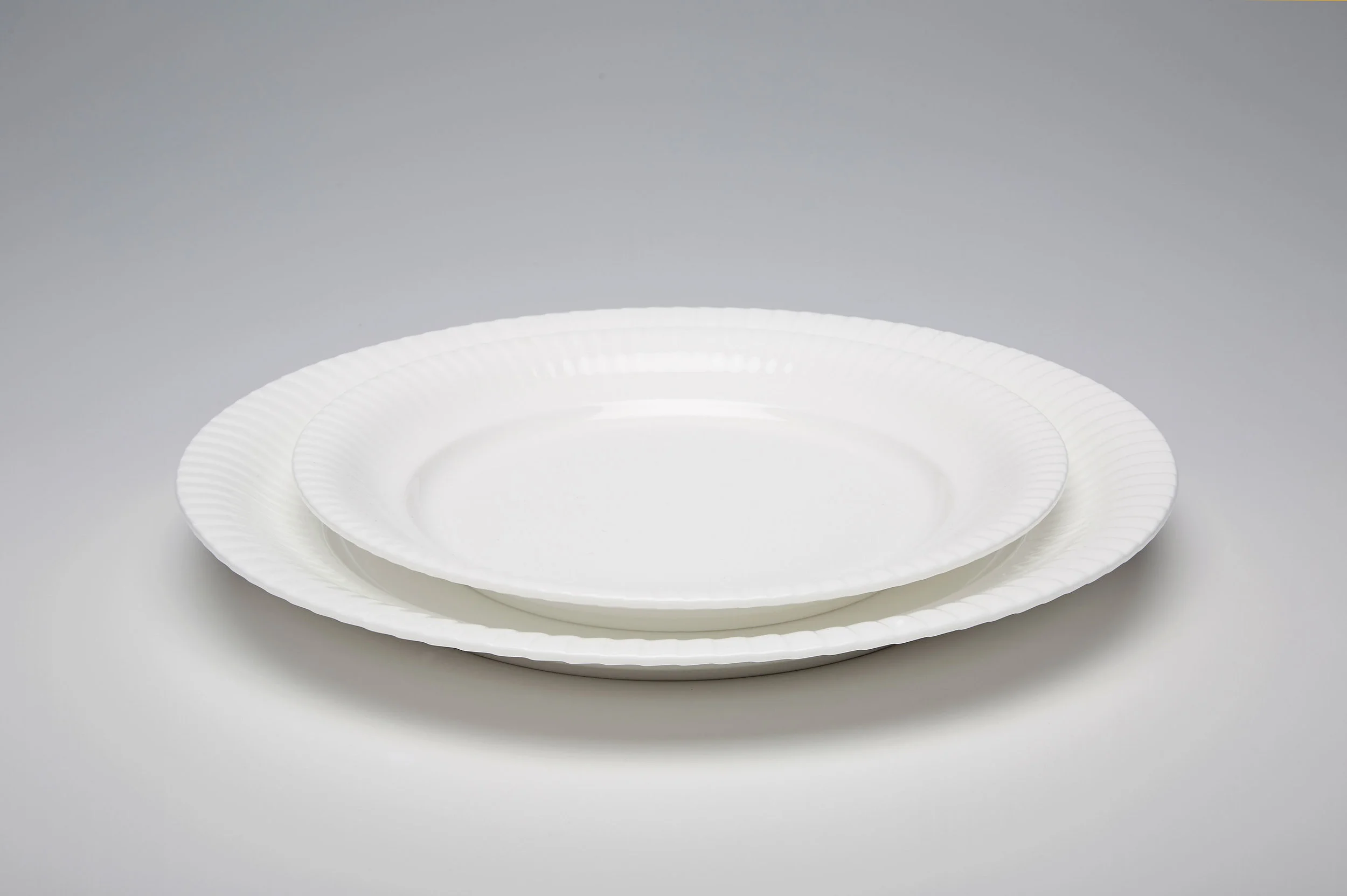 "Olivia" Bone China dinnerware for Crate and Barrel
