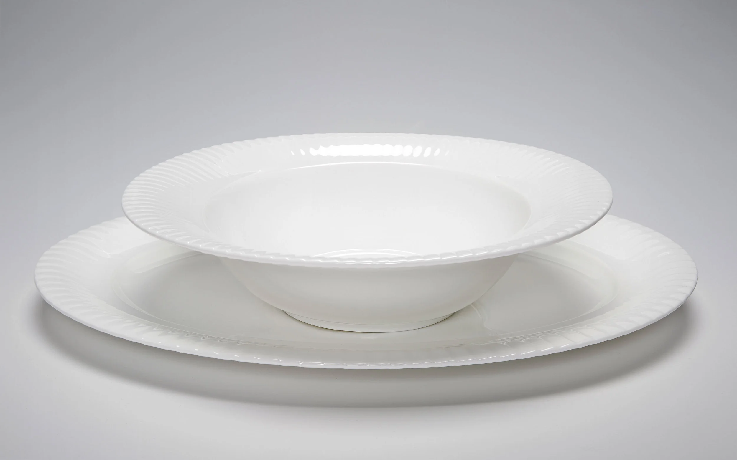 "Olivia" Bone China dinnerware for Crate and Barrel