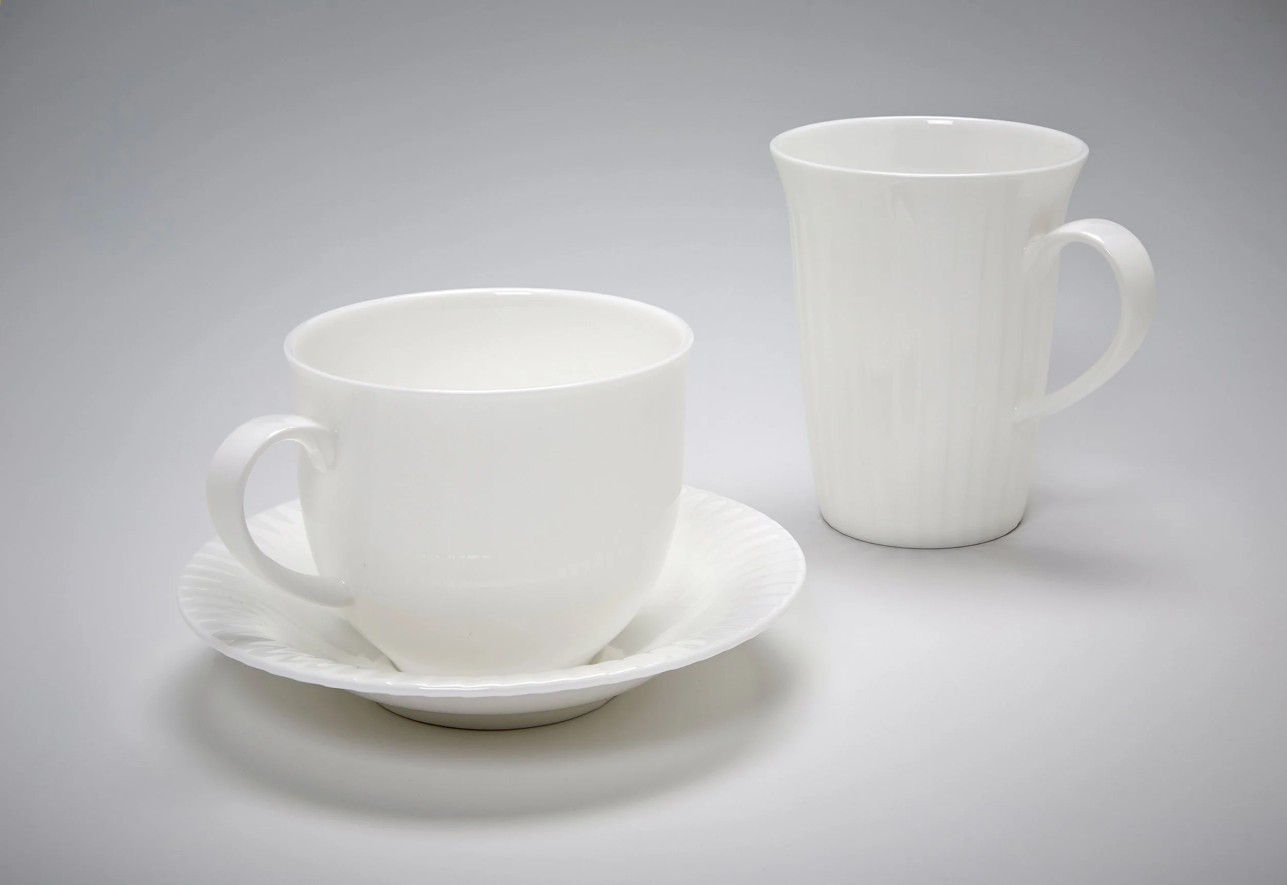 "Olivia" Bone China dinnerware for Crate and Barrel