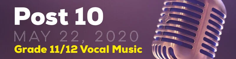 Post 10 - Friday, May 22, 2020 - Updates and Quick Lessons