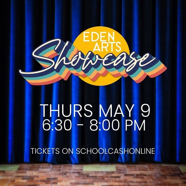 This year&rsquo;s last showcase is on TOMORROW night. If you have tickets, see you there. If not, there are limited spots left. Tickets available on School Cash Online for $5.