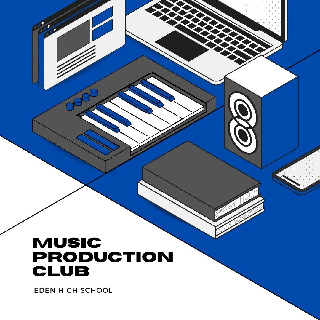 Are you interested in learning more about music production? Do you want to learn about digital music creation using beats and loops and moving into other parts of production? Let us know your interest. 

See Mr Moccio, DM us for information or contac