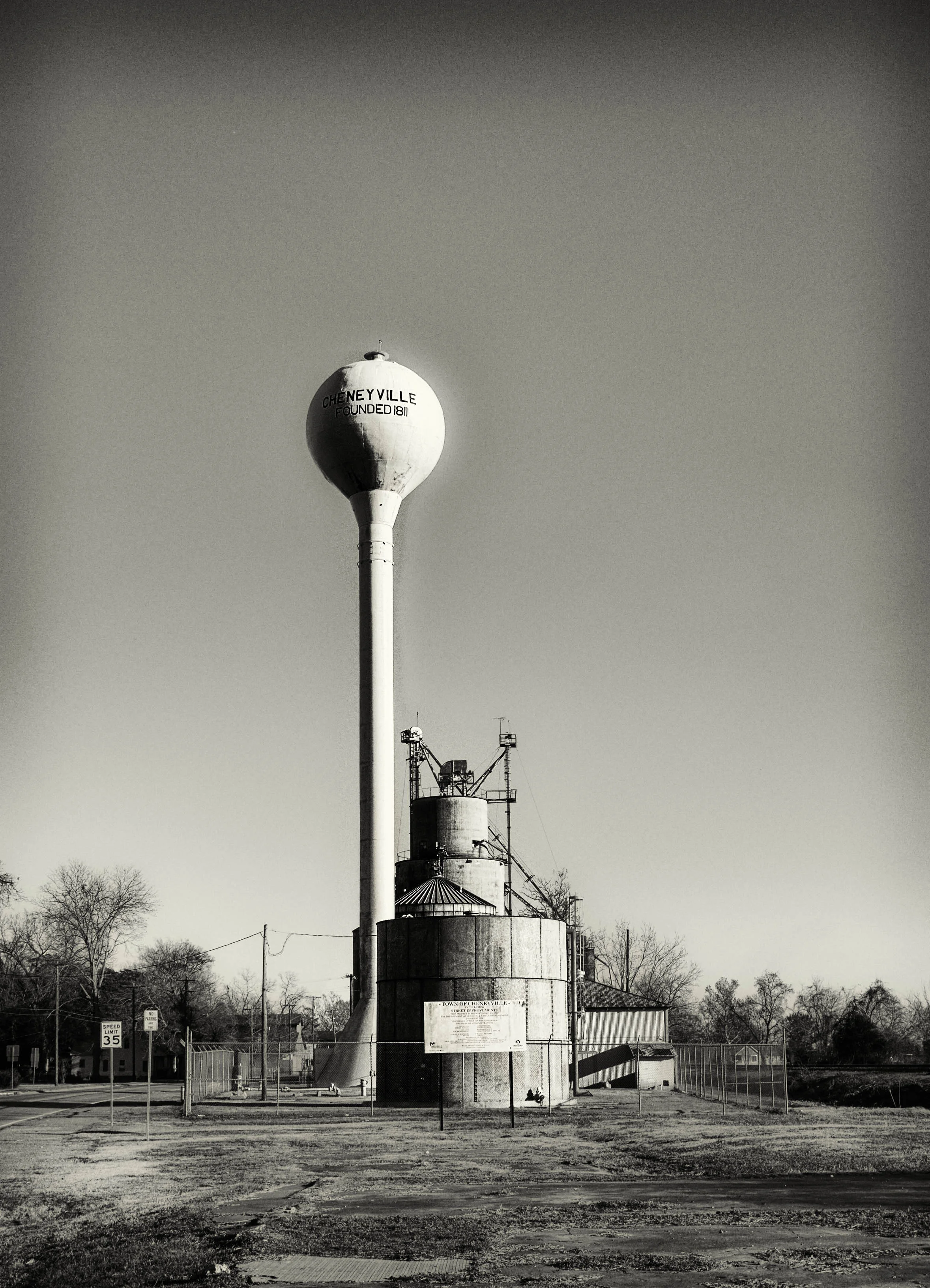 Welcome to Cheneyville