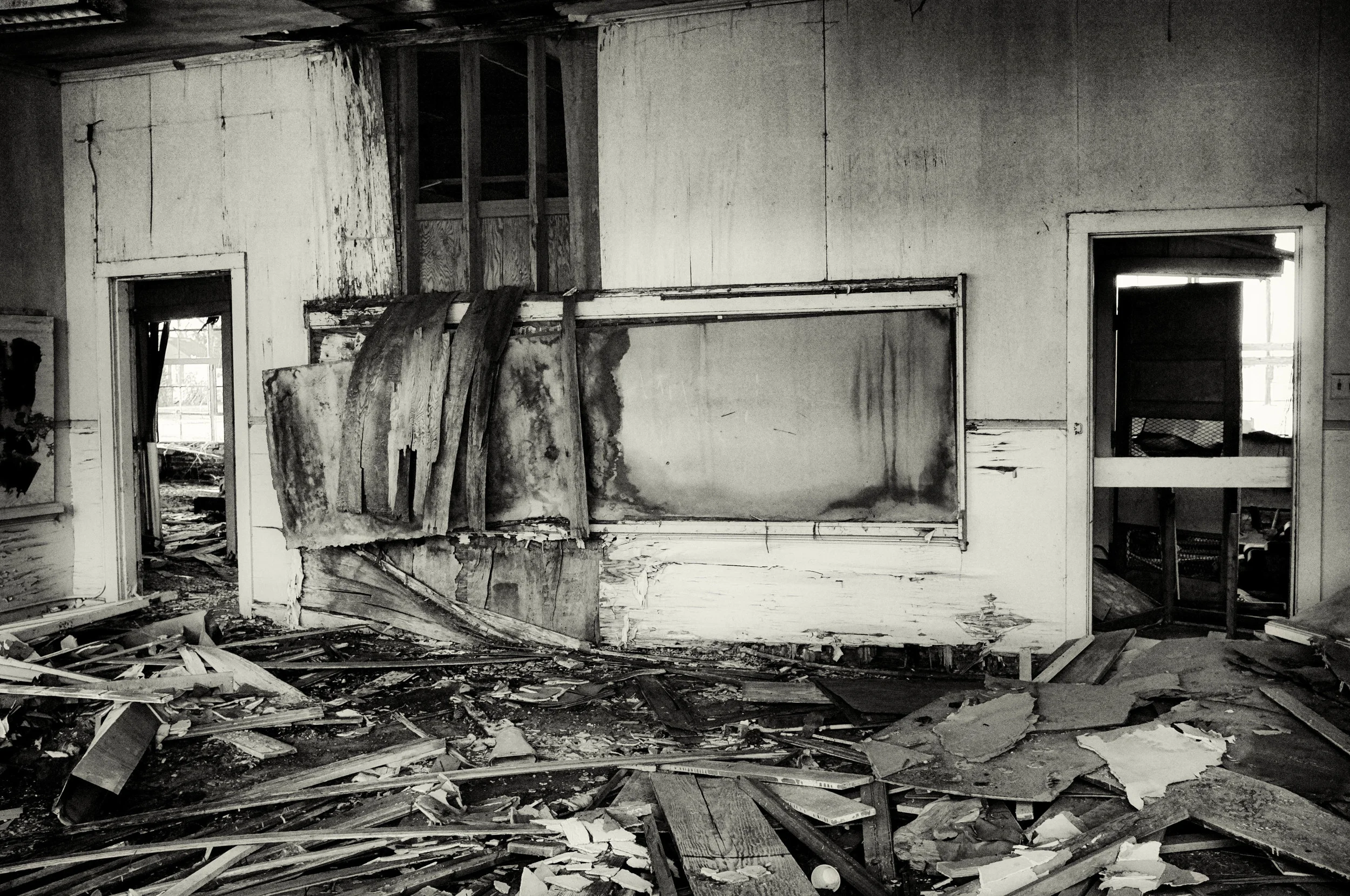 Abandoned school