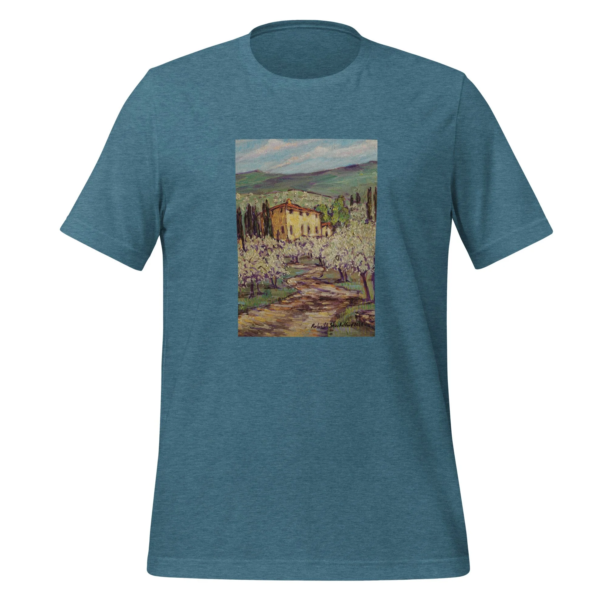 unisex-staple-t-shirt-heather-deep-teal-front-66b11d99c6b3e.jpg
