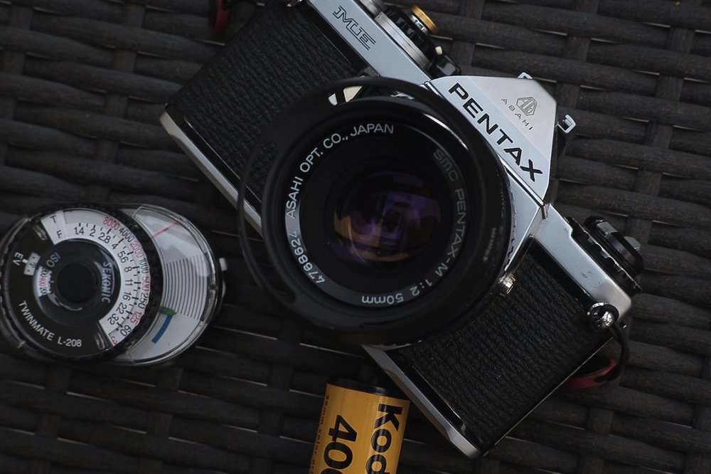 Indefinite Noisy Resonate Shooting Kodak Ultramax 400 on the Pentax ME — Wesley Fortin / Photographer