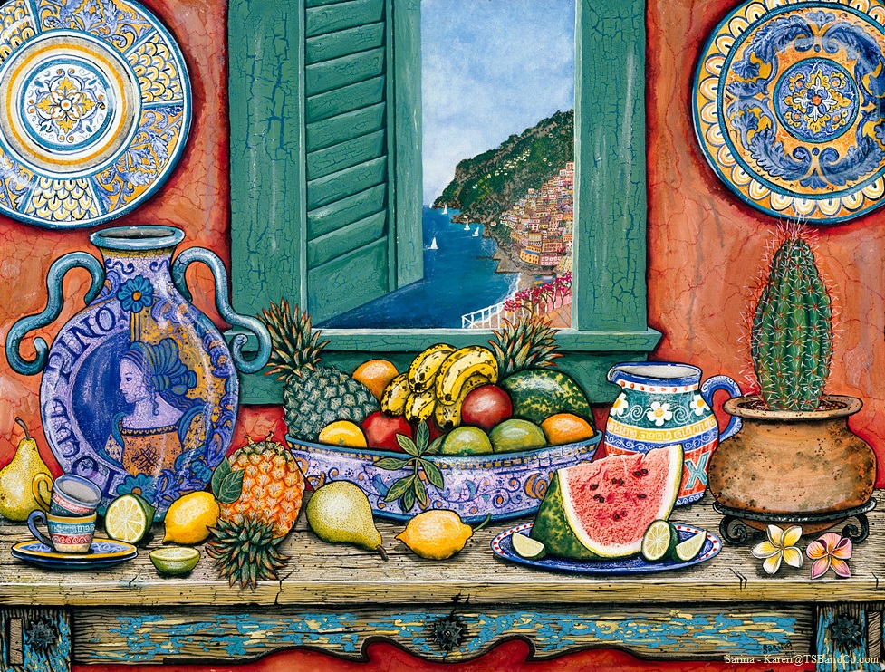 SARINA TSB 142 Positano Still Life.jpg