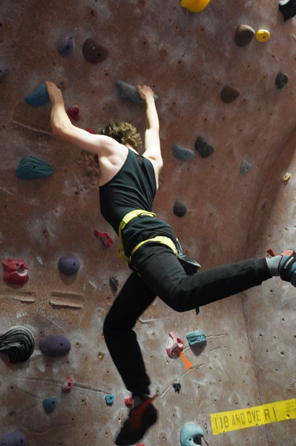 Advanced Climbing Team Registration (Grades 6-12) Only 8 spots total