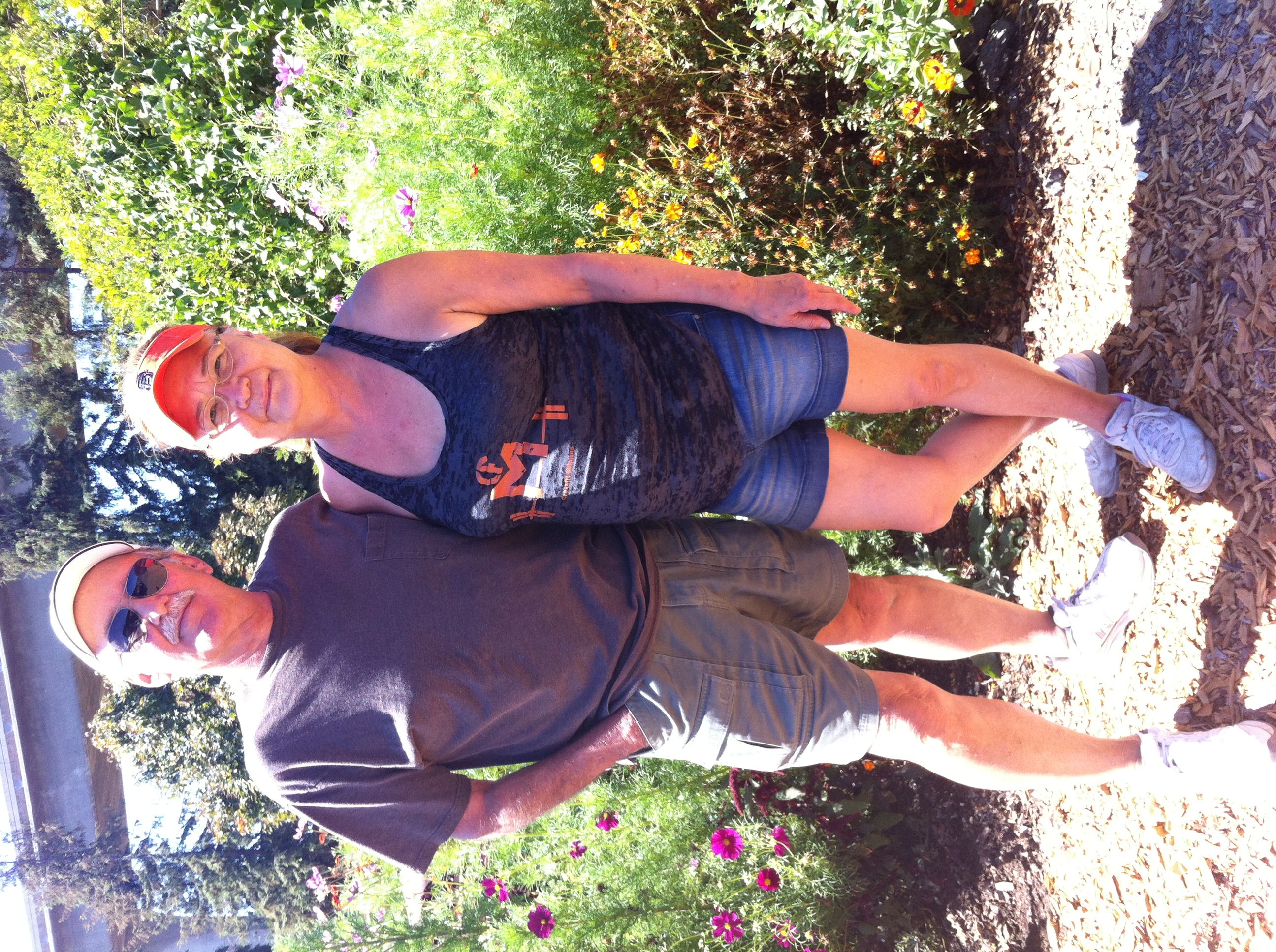 September Volunteers of the Month - Tom and Becky Hammer