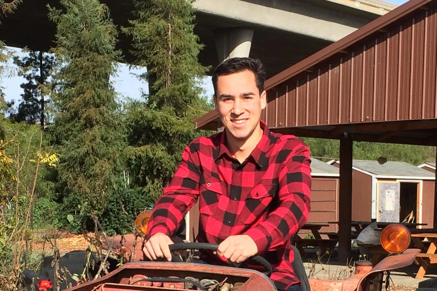 January Volunteer of the Month - Chad Sumen