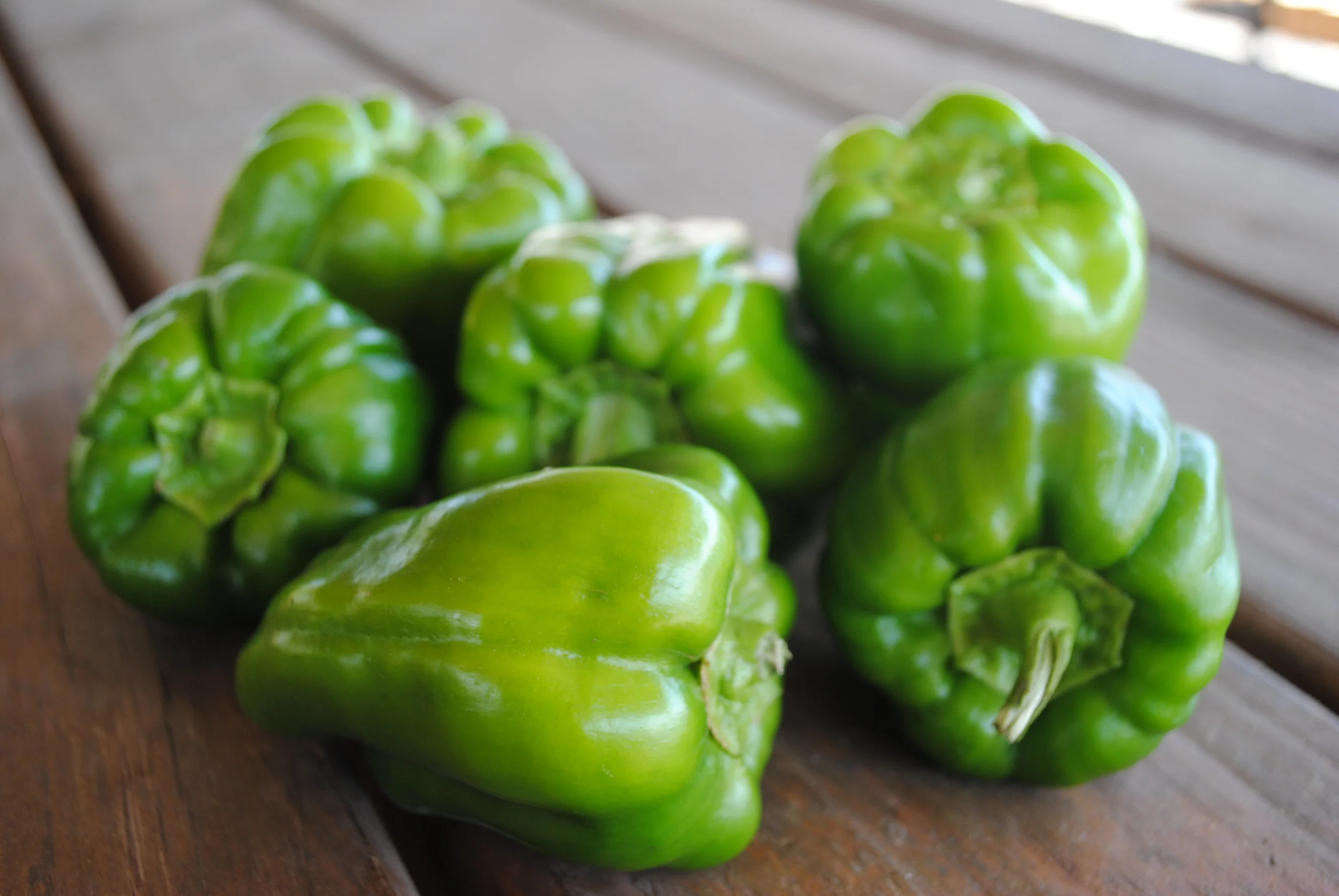 Vegetable of the Month - Bell Pepper