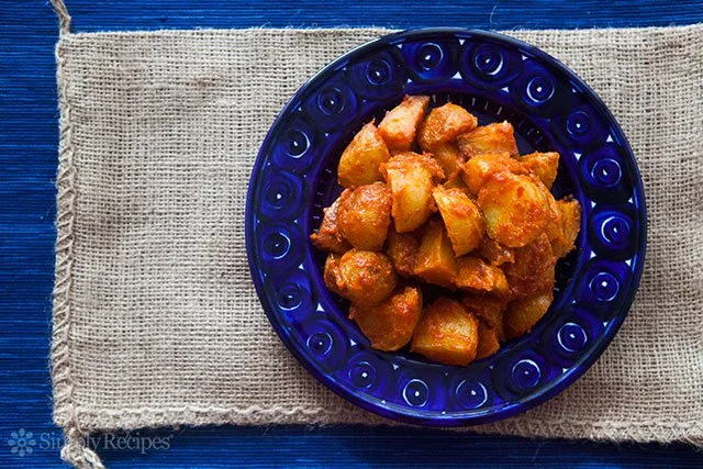 Spanish Roasted Potatoes