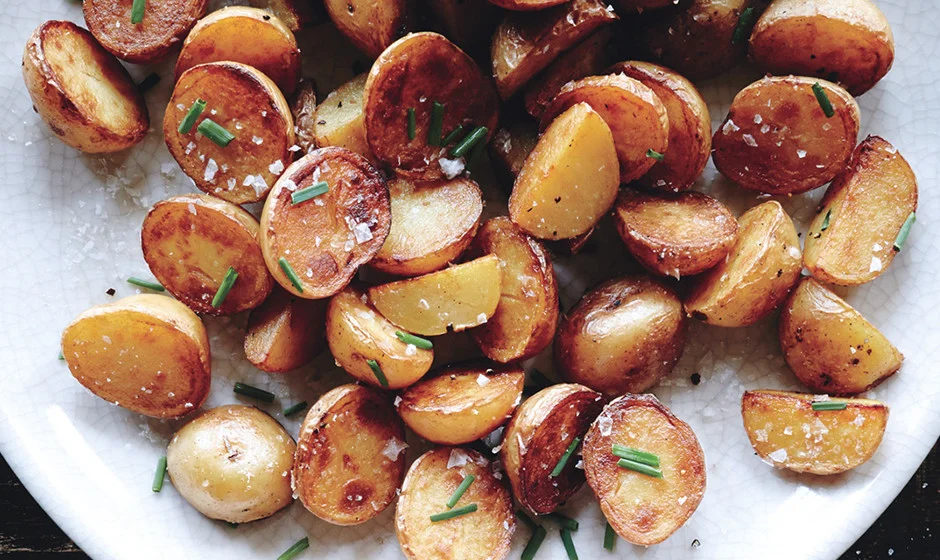 Salt and Vinegar Potatoes