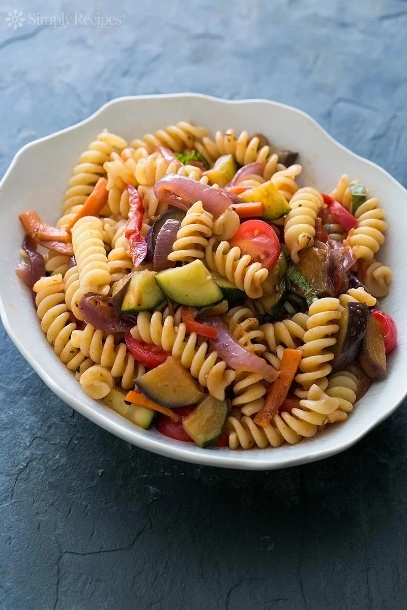 Pasta with Summer Vegetables