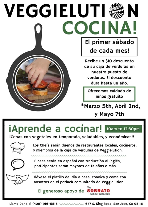 ¡Veggielution Cocina!