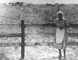 Emma Prusch on her farm