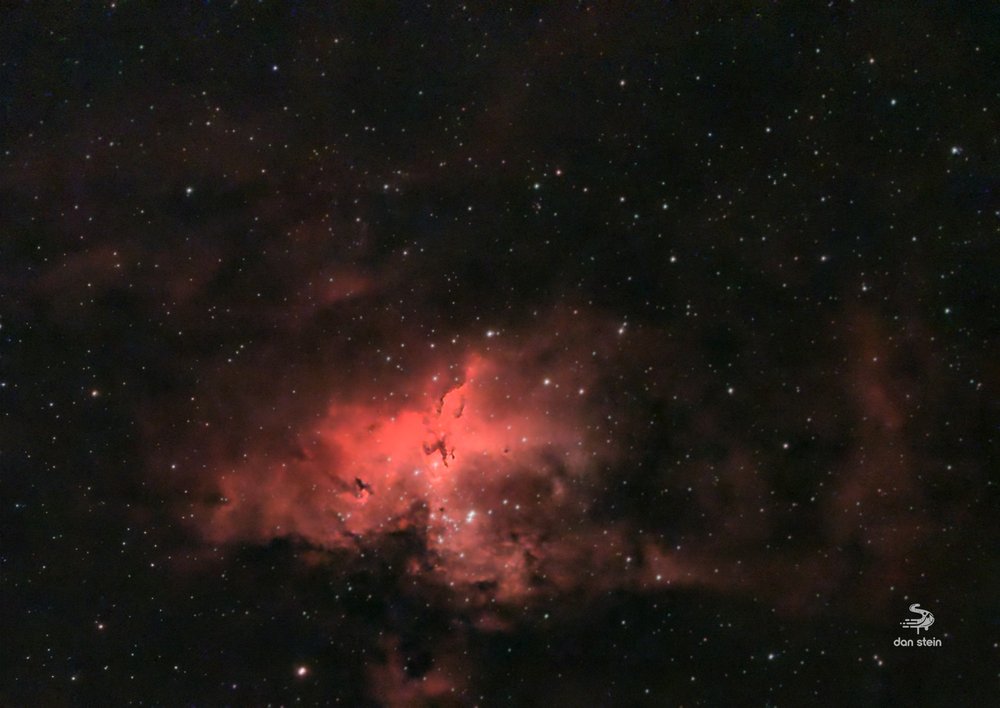M16 - The Eagle Nebula &amp; Pillars of Creation