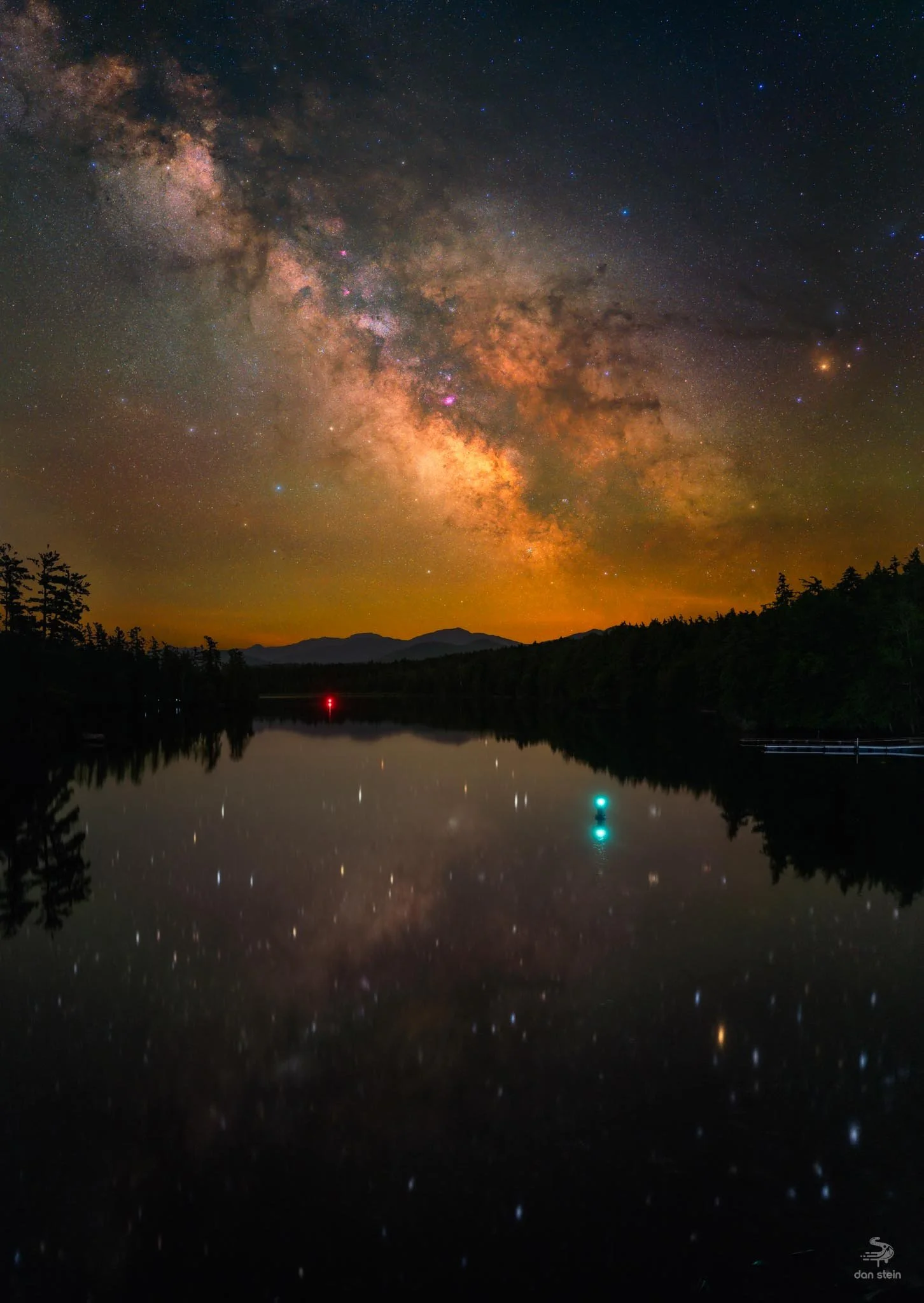 Second Pond on a Hot Night.jpg