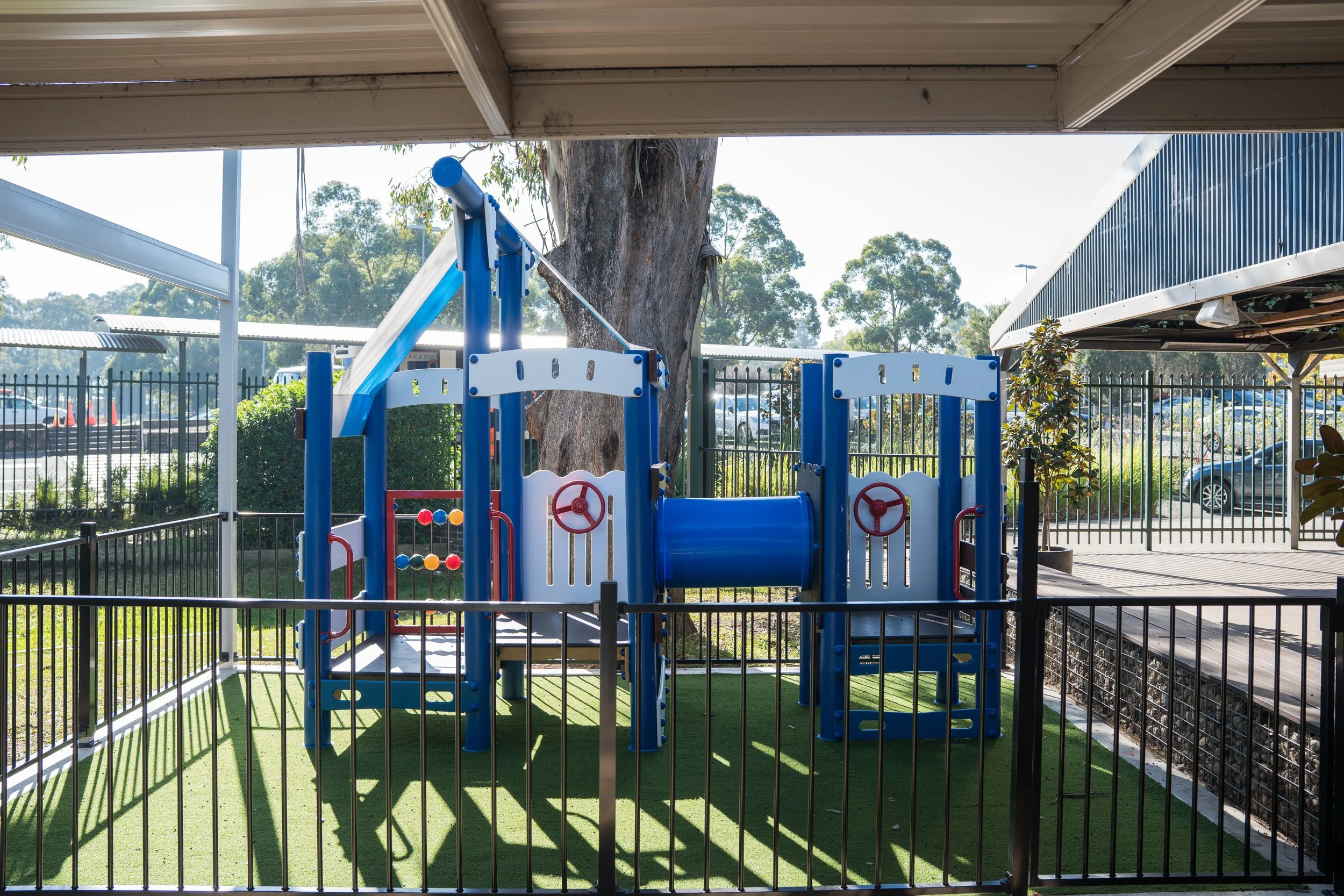 New Toddler Playground