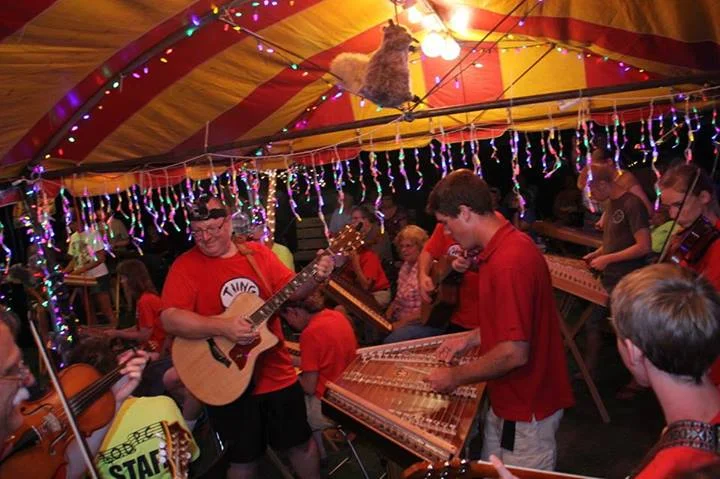 ODPC Fun Fest squirrels nest jam