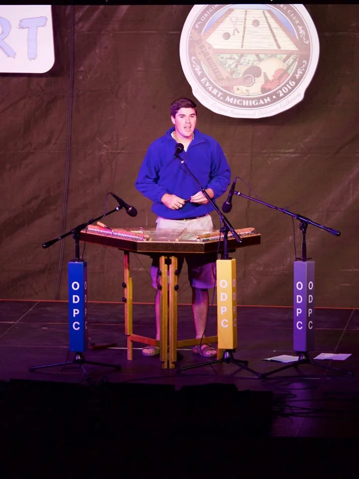 Back from Evart, MI — The Dulcimer guy