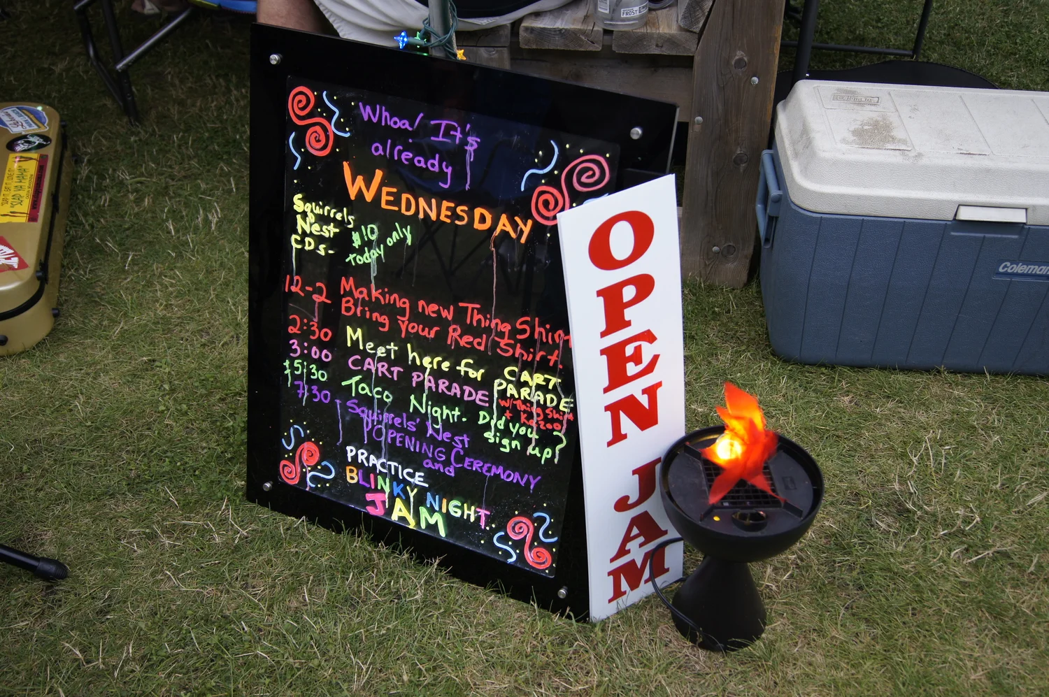 Back from Evart, MI — The Dulcimer guy