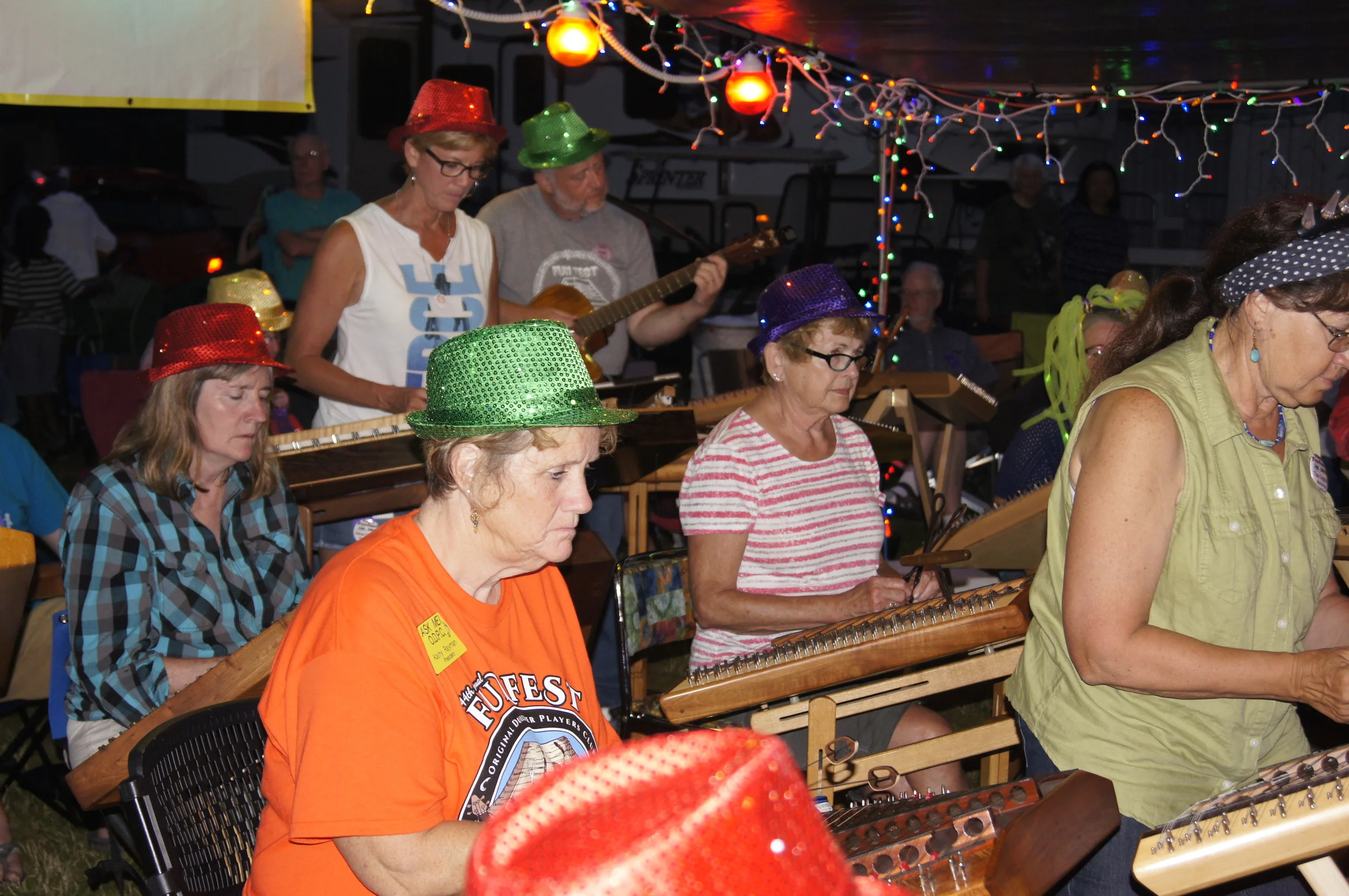 Back from Evart, MI — The Dulcimer guy