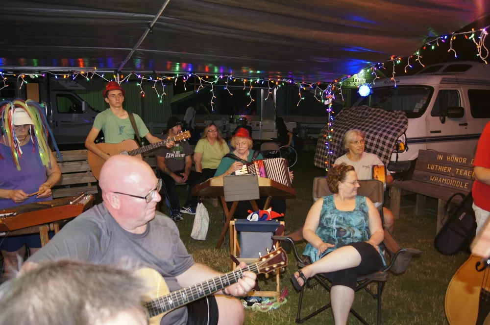 Back from Evart, MI — The Dulcimer guy