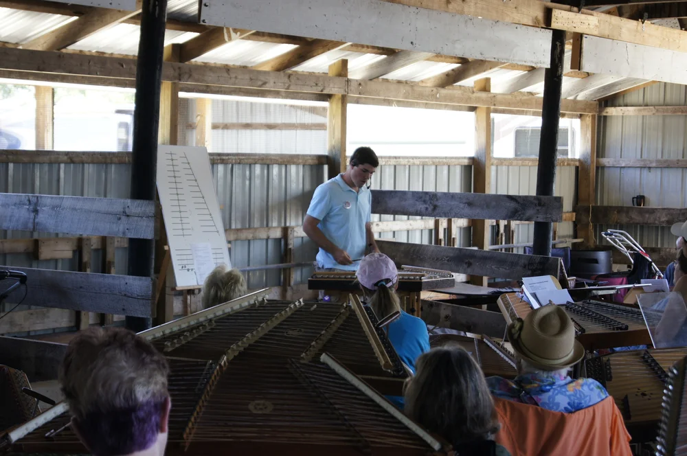 Back from Evart, MI — The Dulcimer guy