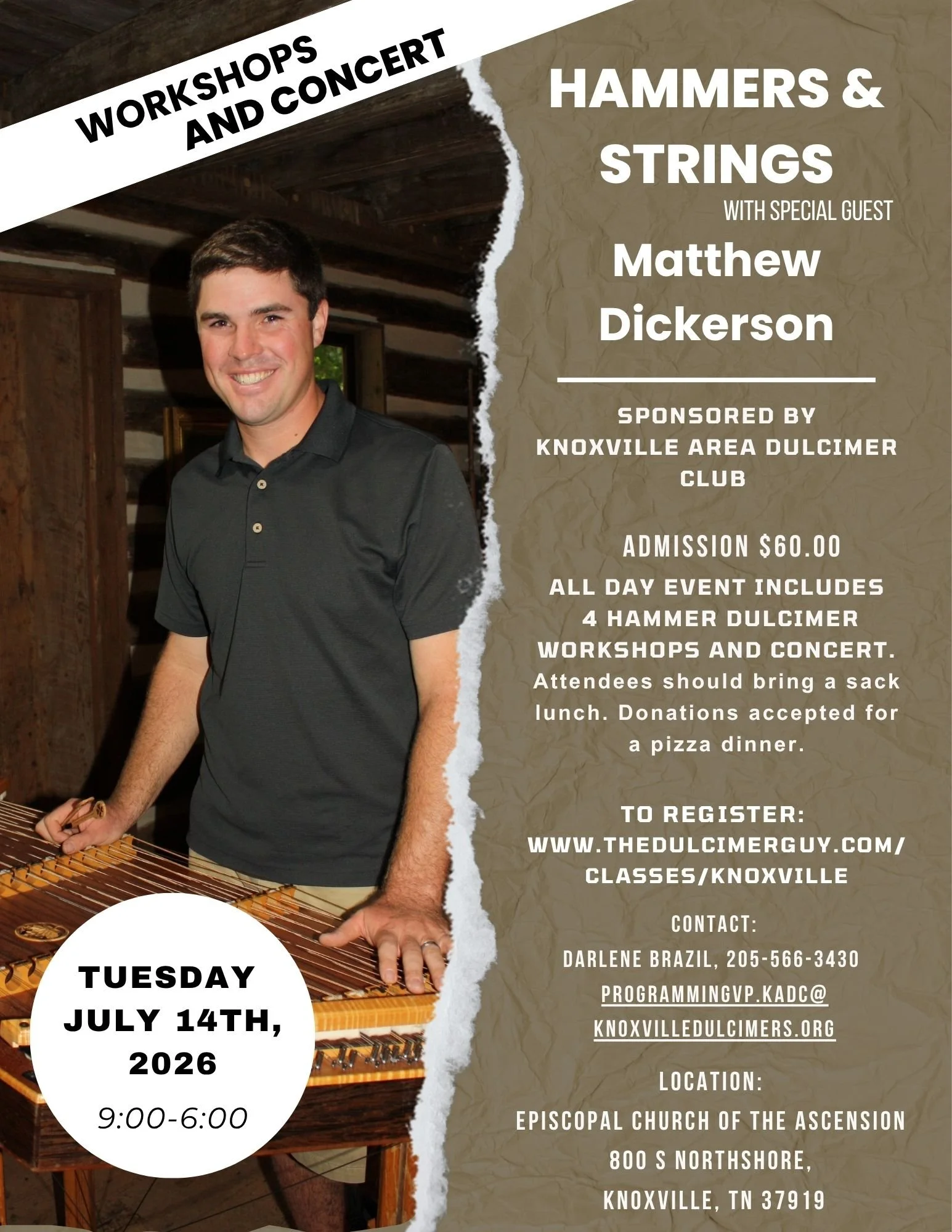 Workshop Registration