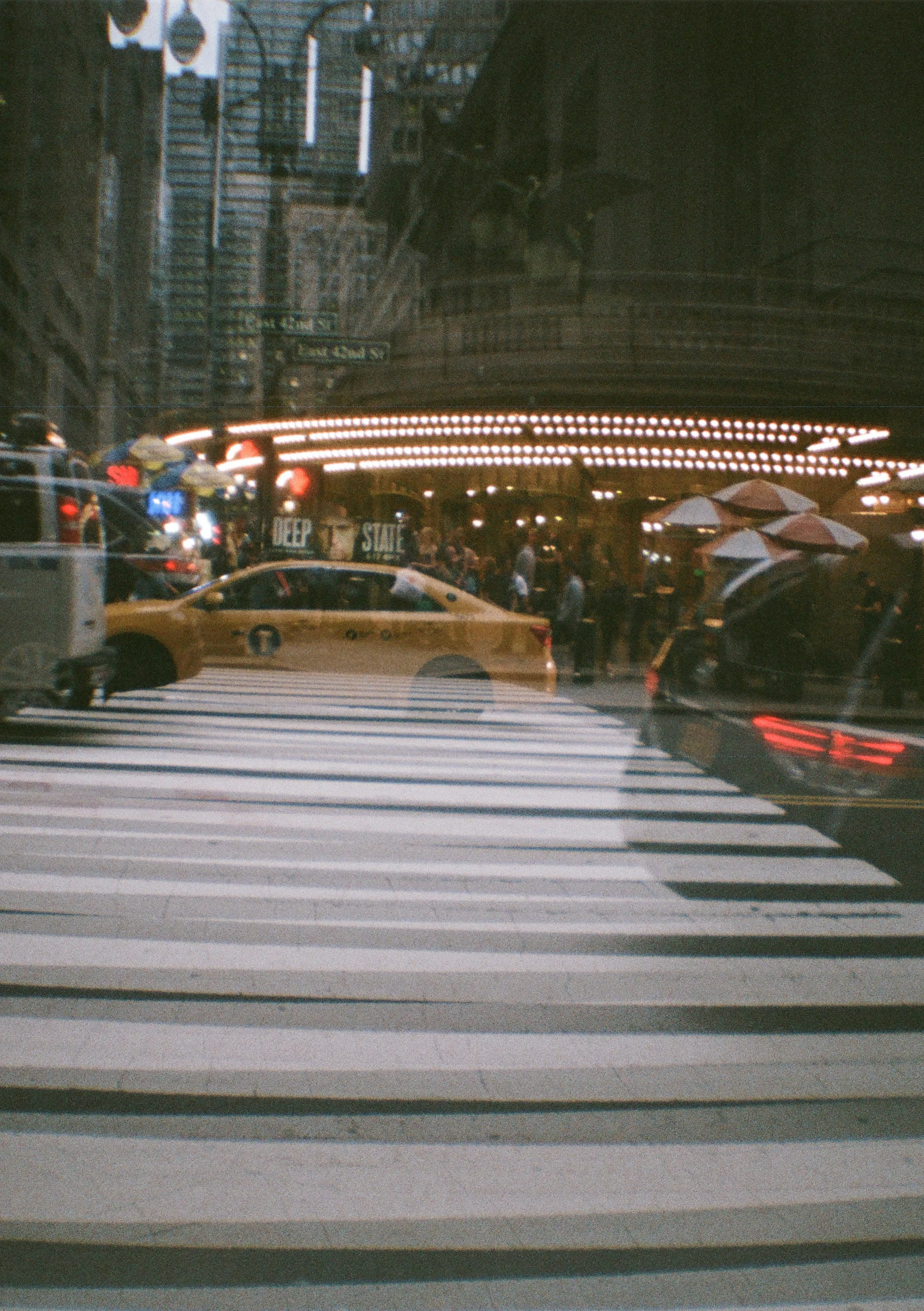 Grand Central - 35mm - Diana Mini - Fujifilm Superia 400 - double exposure