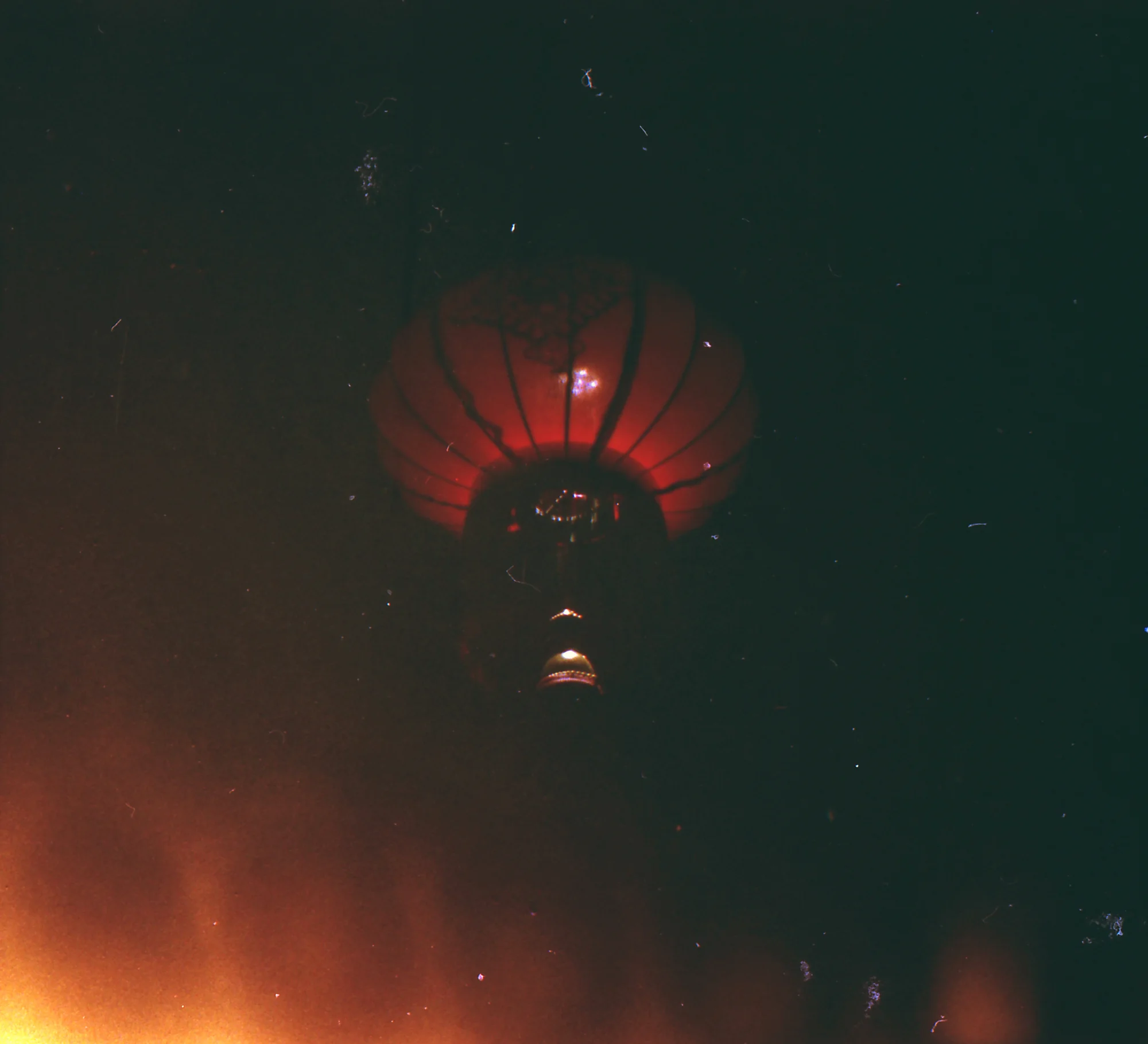 Étoile rouge - 35mm - Diana Mini - Fujifilm Superia 400