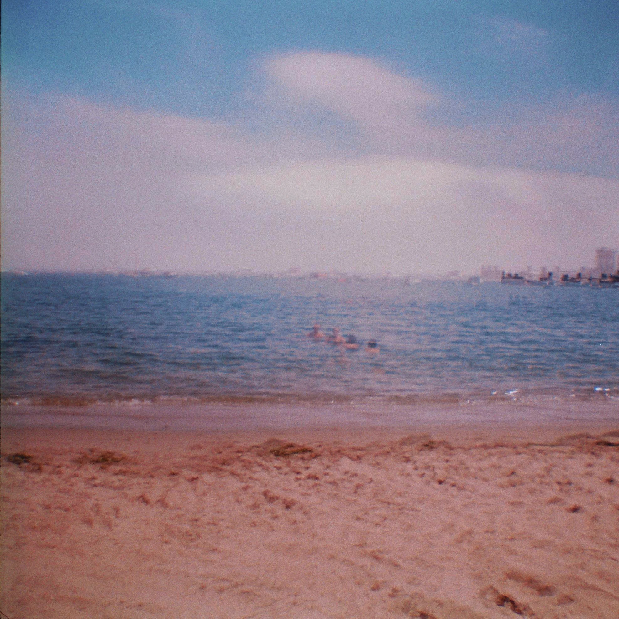 Maine, USA. 35mm. Diana Mini. Fujifilm Superia 400. Double exposure.