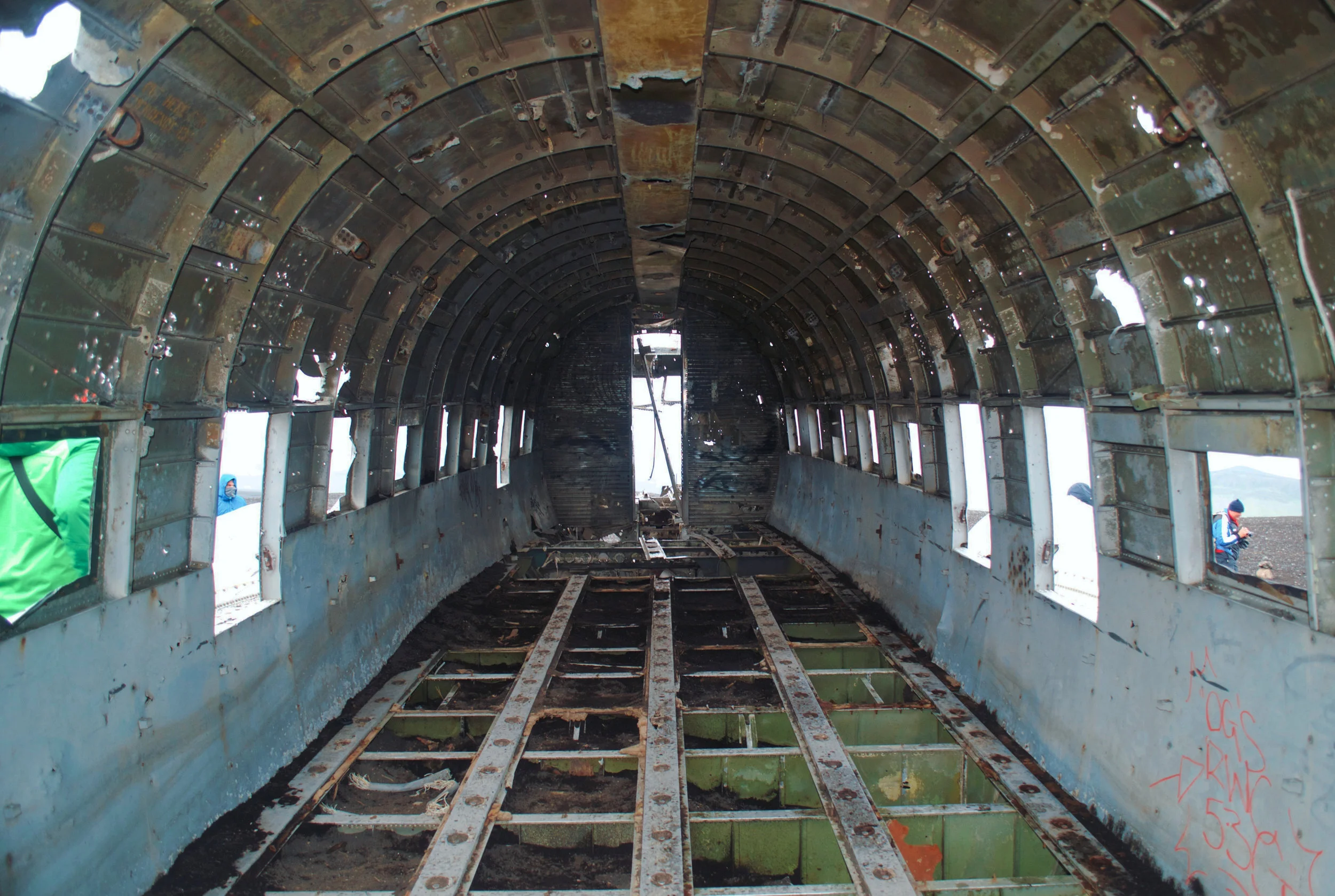 1973 plane wreckage, Iceland. Nikon D3100.