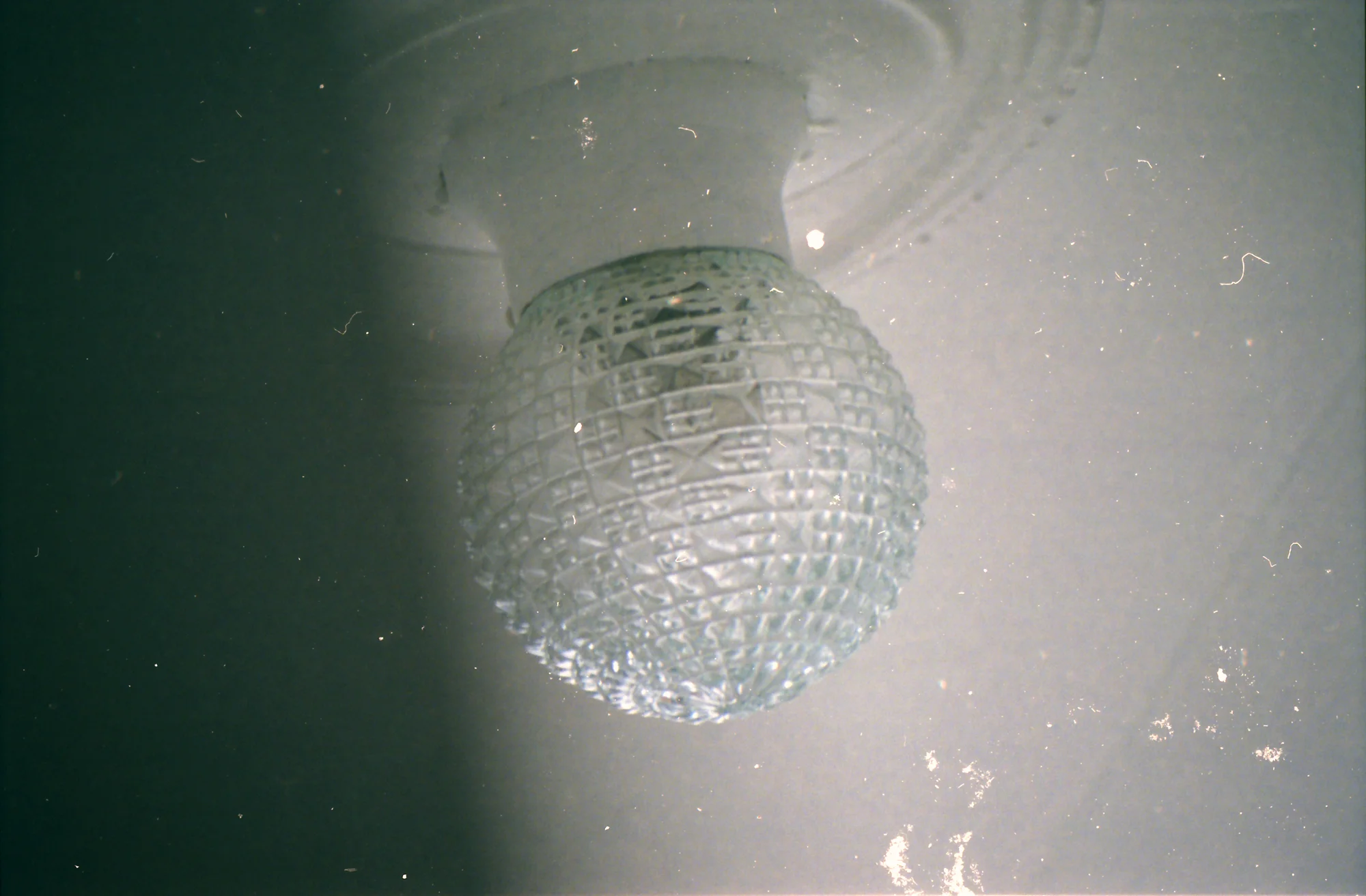 Crystal Ball. Minolta XG-1, Kodak Portra 800.