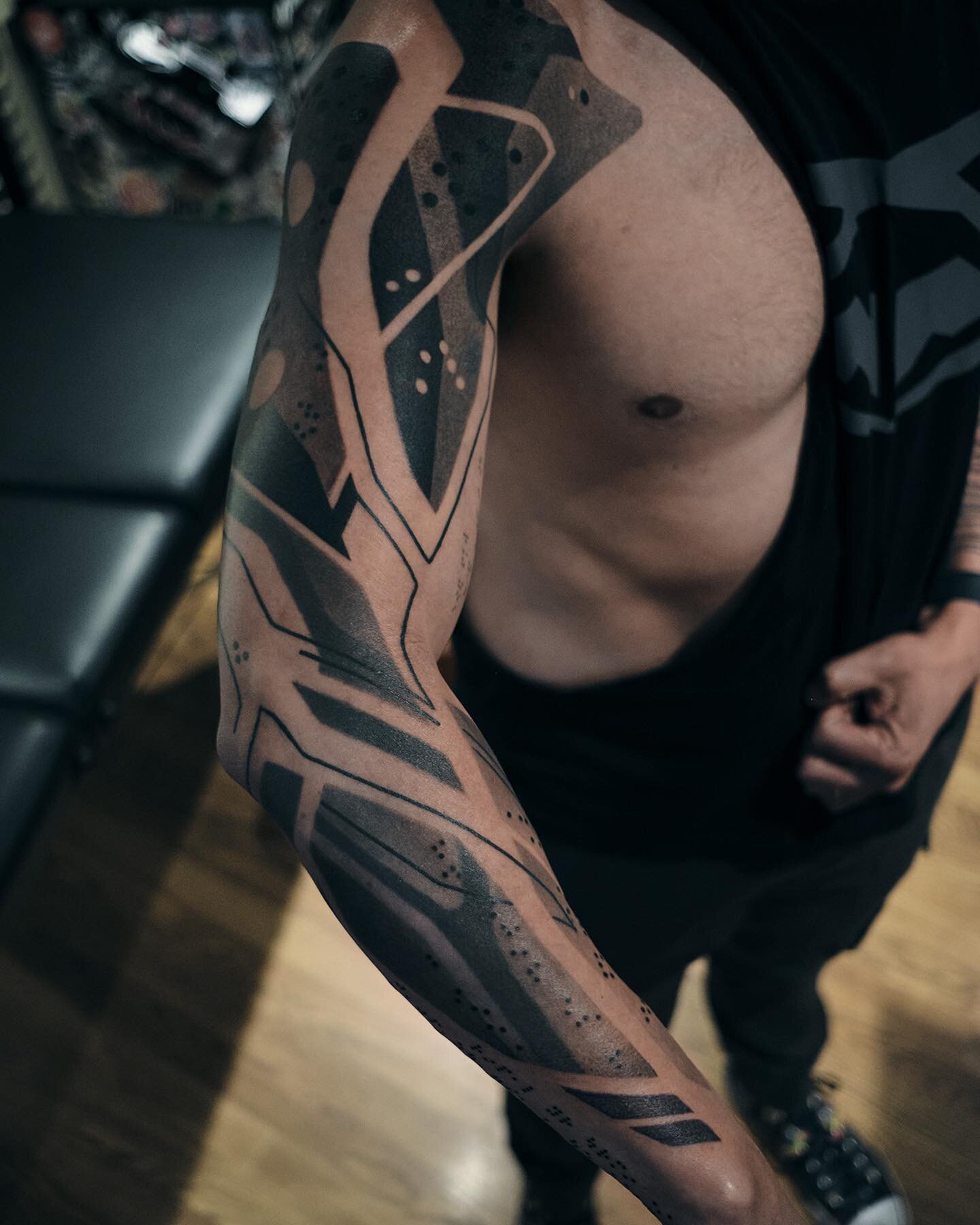 cyberpunk tattoo by jackthebloody at pepper in flame tattoo studio, italy :  r/tattoos