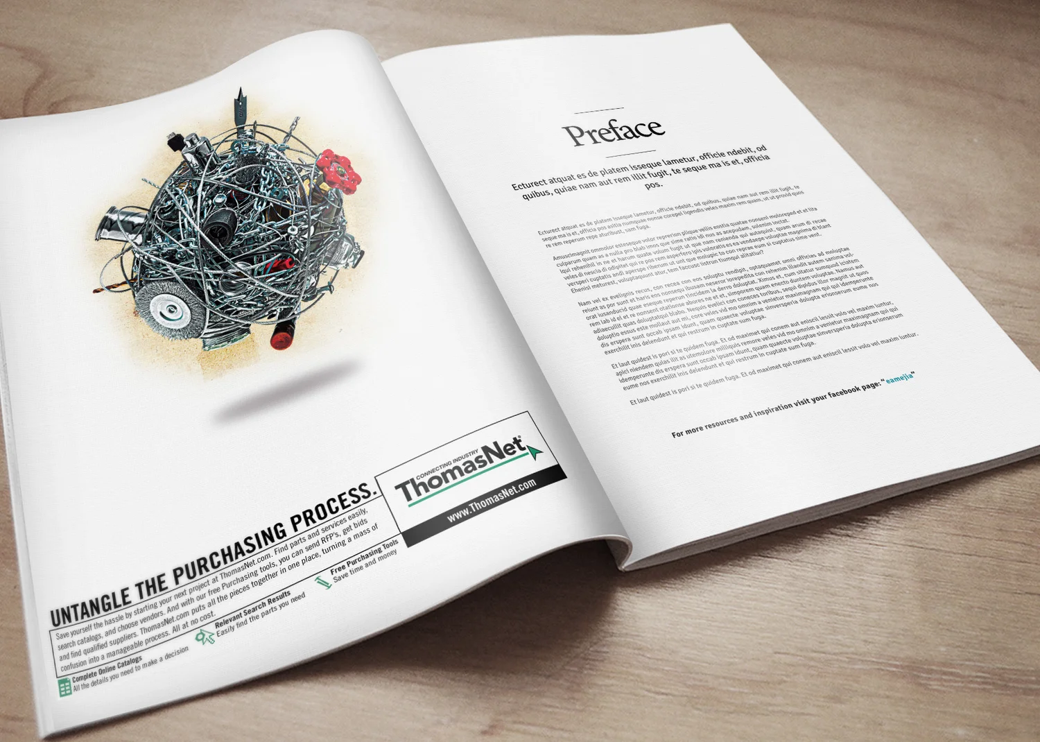 ThomasNet "Junkball" — Zack Hirsch - Creative Director