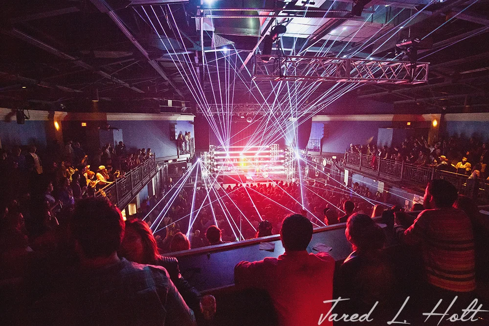 Funk, bass and lasers. Oh my!