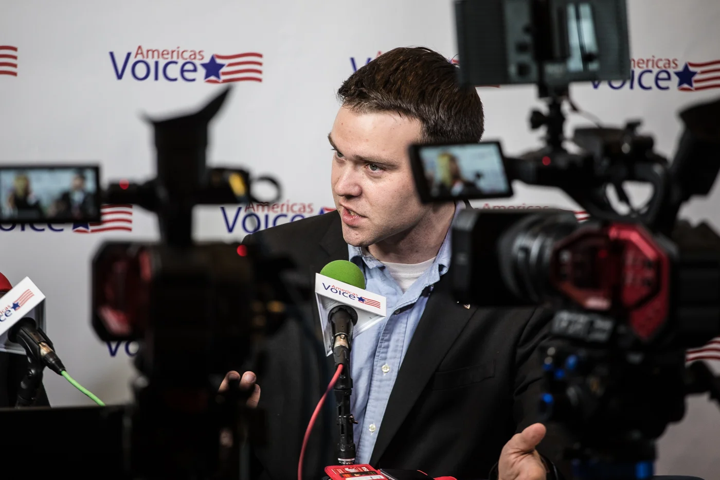 Pro-Trump pundit Jack Posobiec